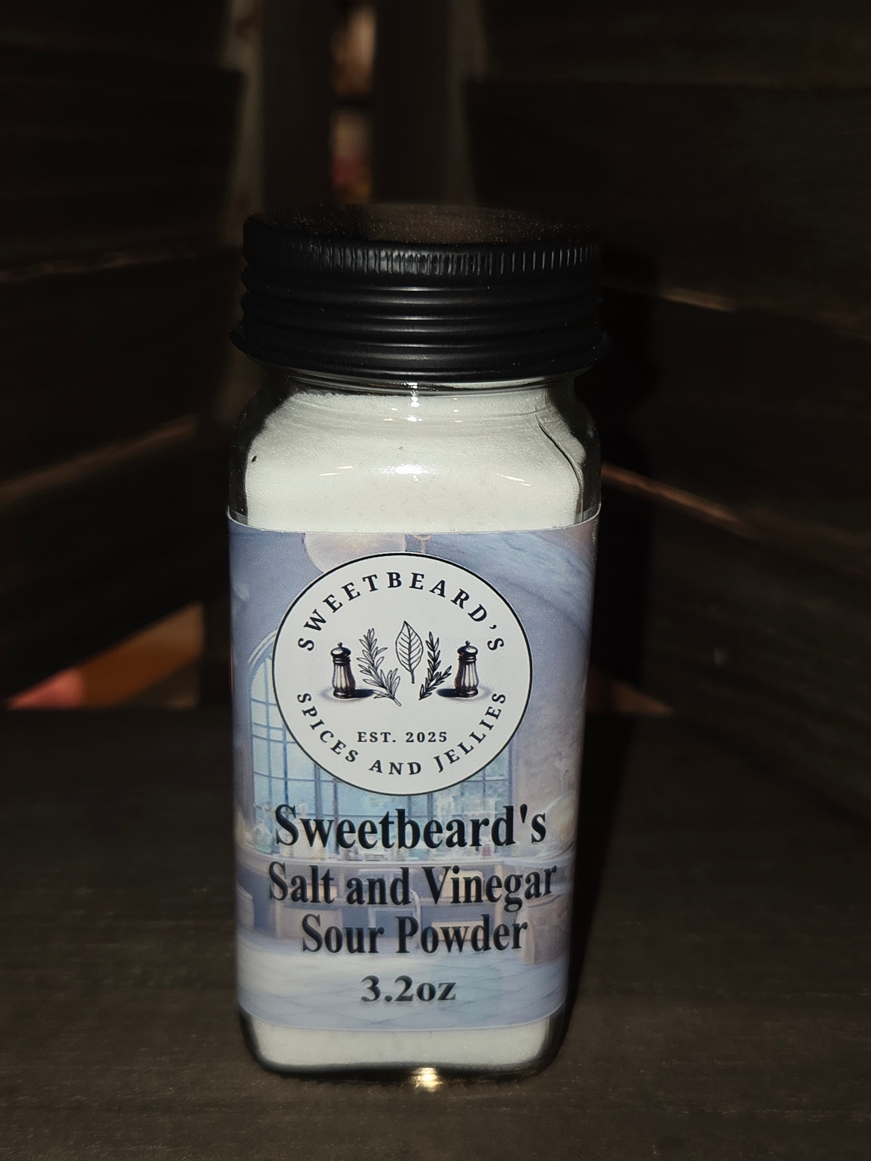 Sweetbeard's Salt and Vinegar Sour Powder