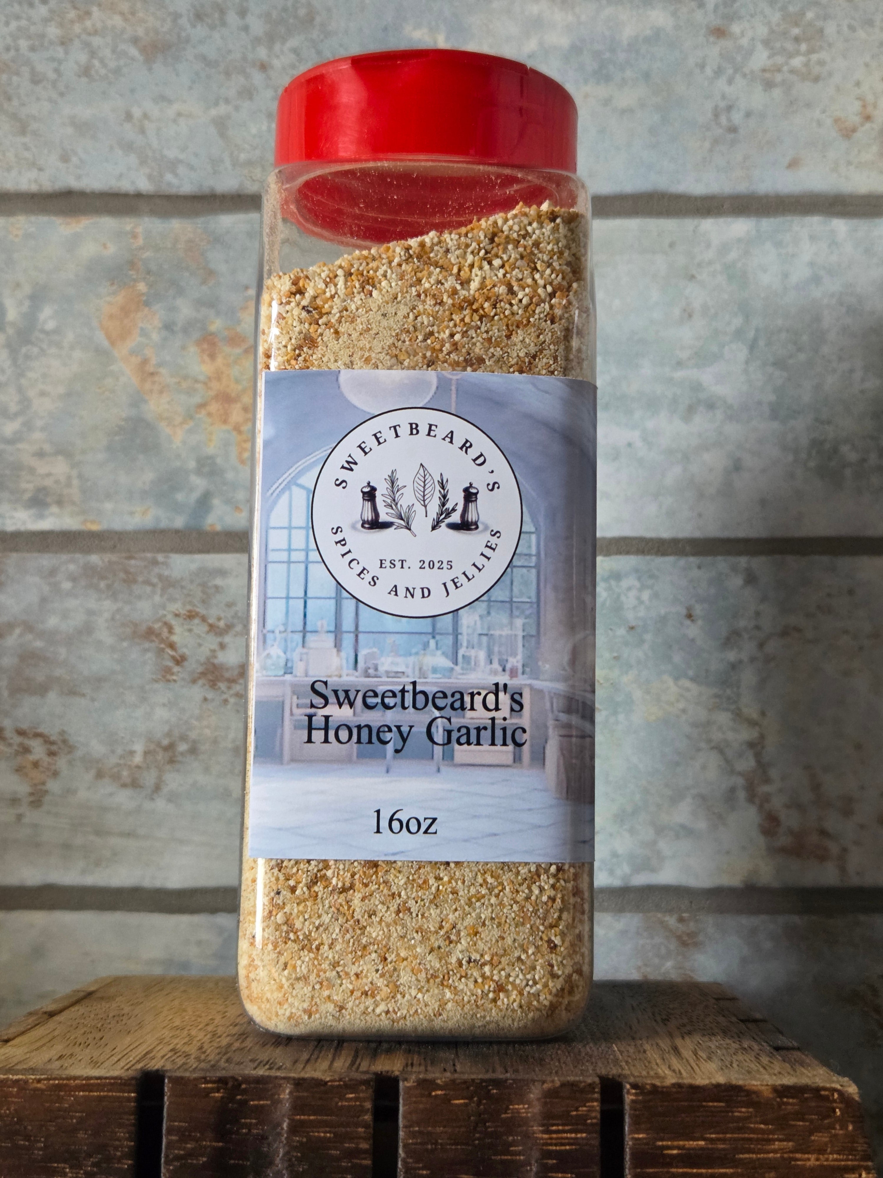 Sweetbeard's Honey Garlic (16oz)