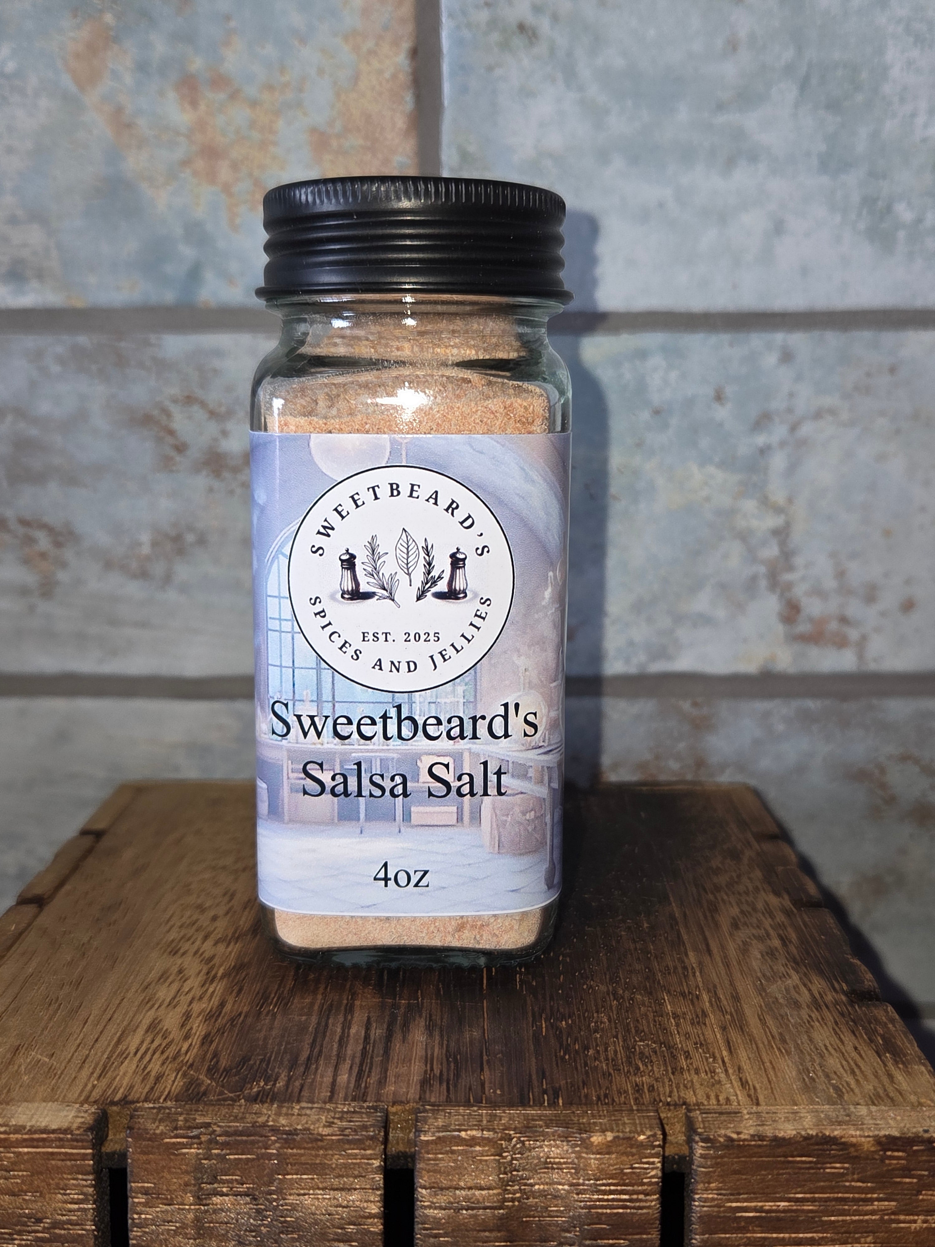 Sweetbeard's Salsa Salt