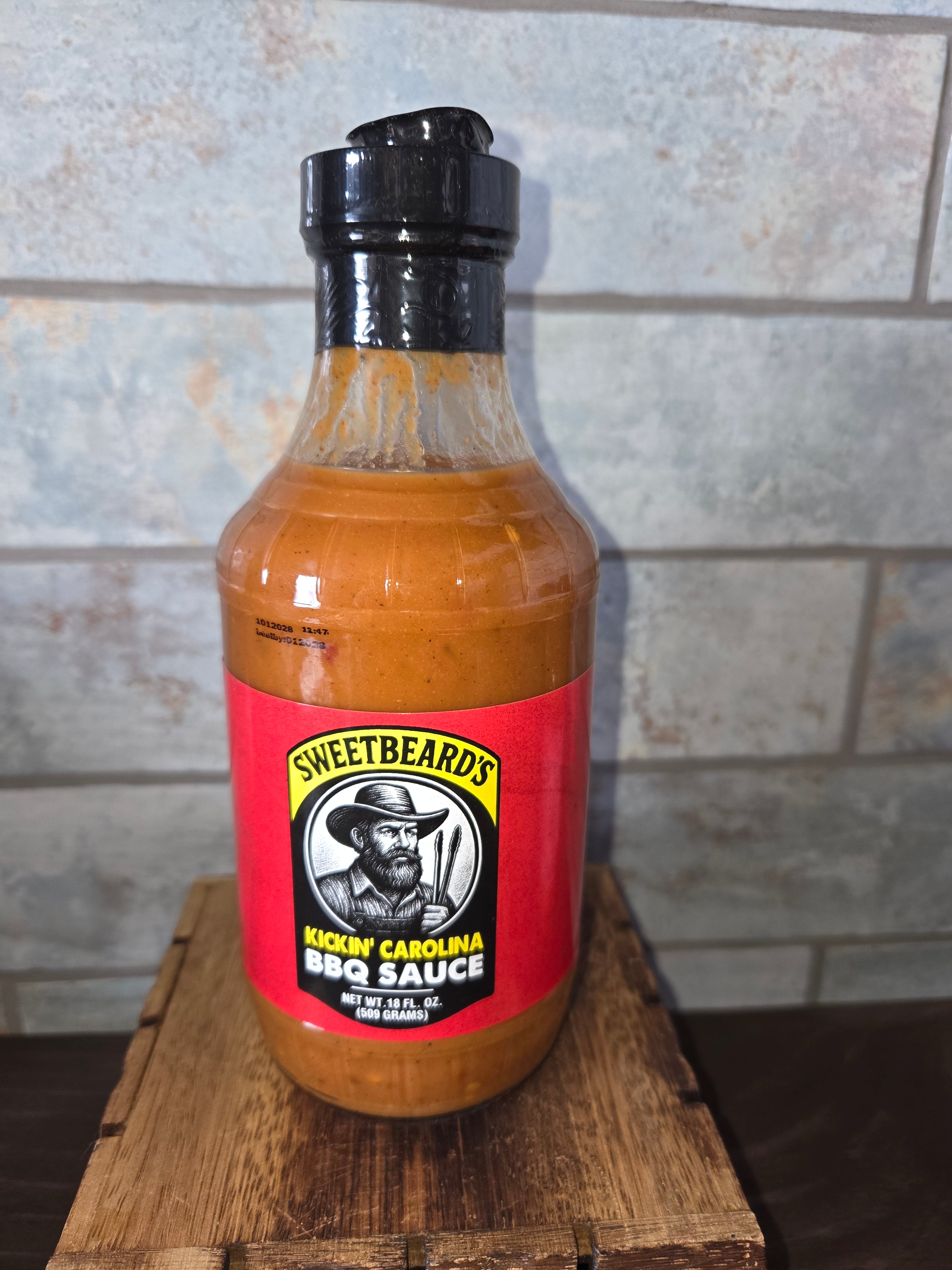 Sweetbeard's Kickin Carolina Sauce