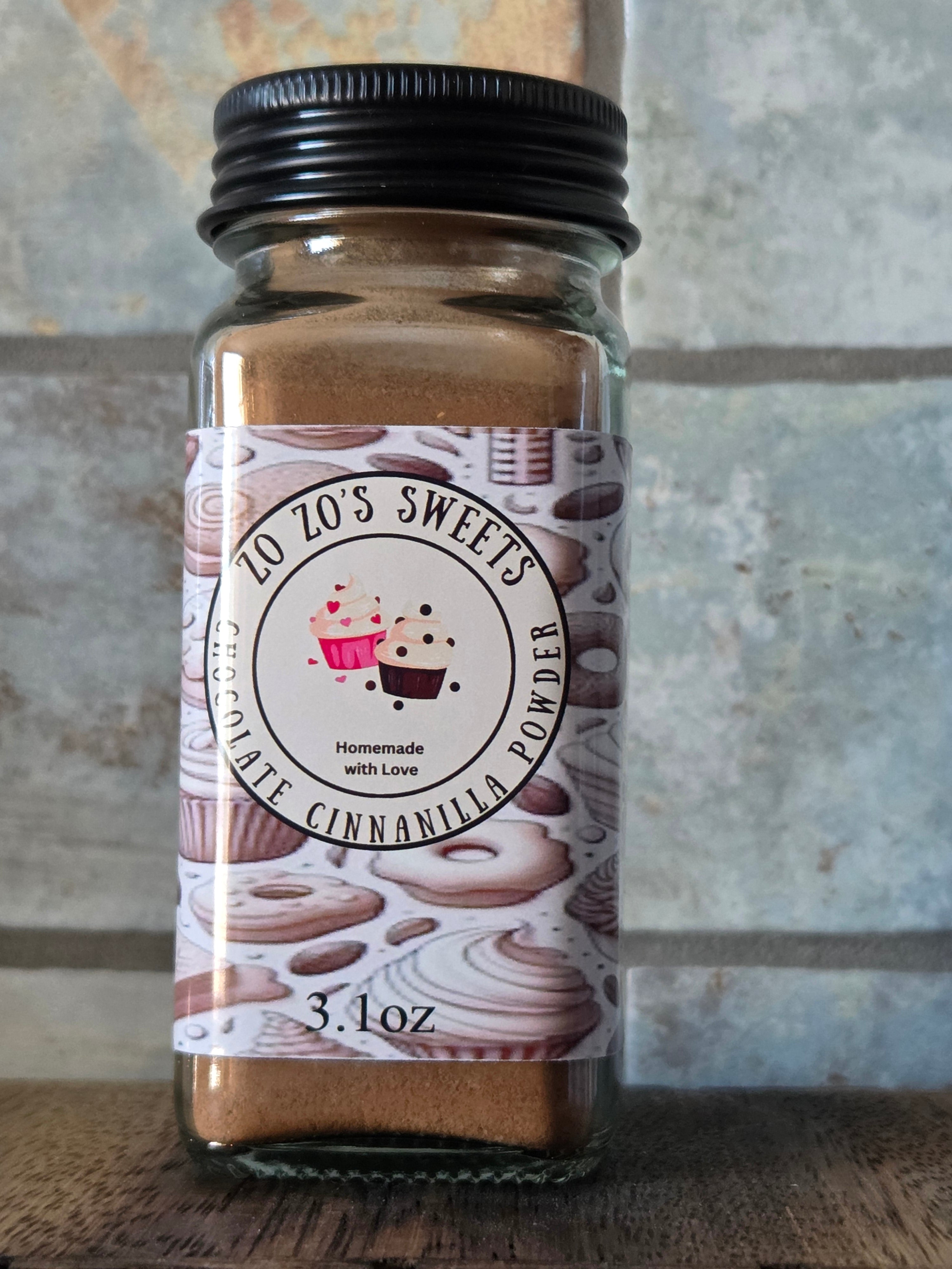 ZoZo's Sweets Chocolate Cinnanilla Powder