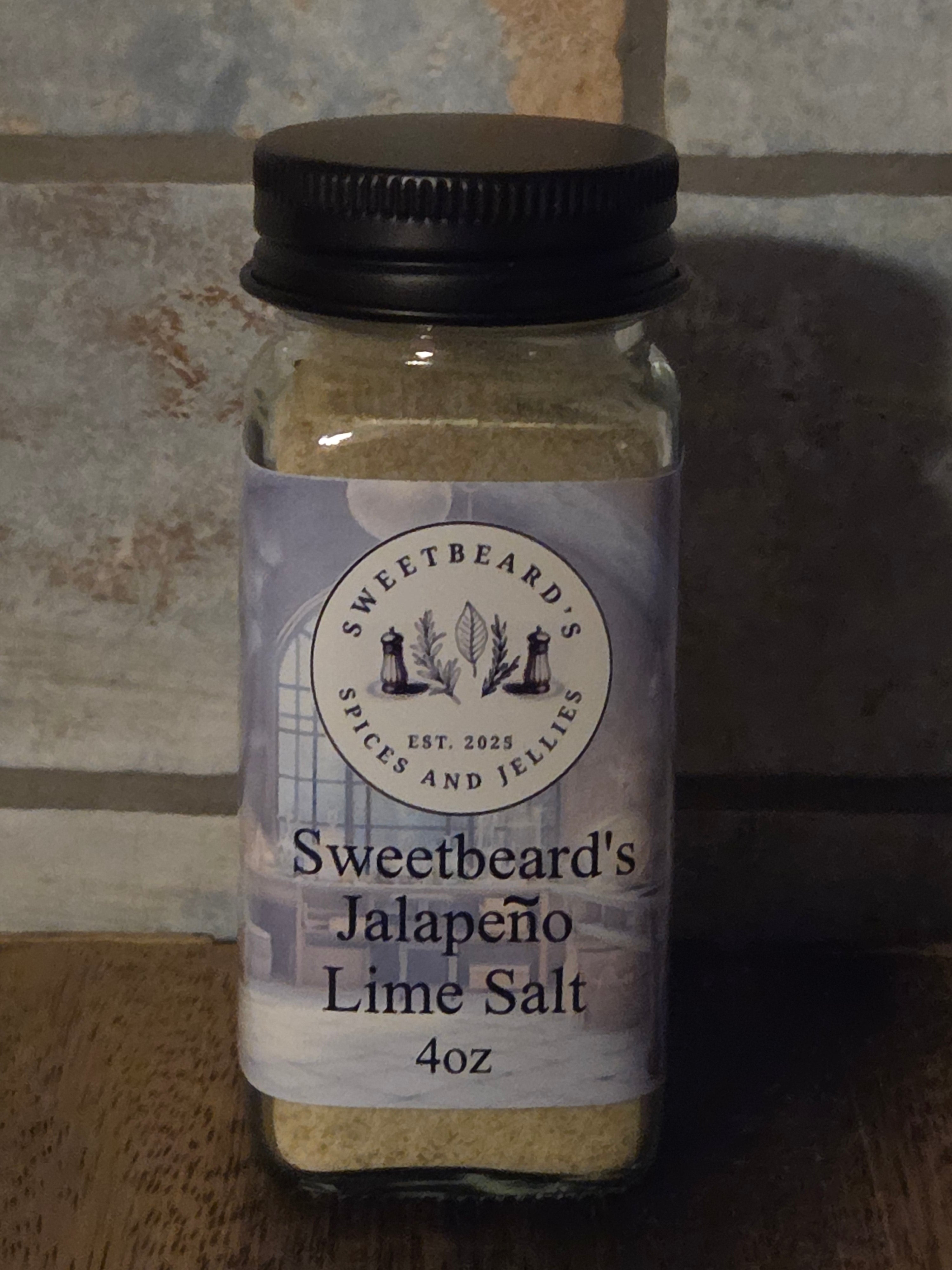 Sweetbeard's Jalapeño Lime Salt