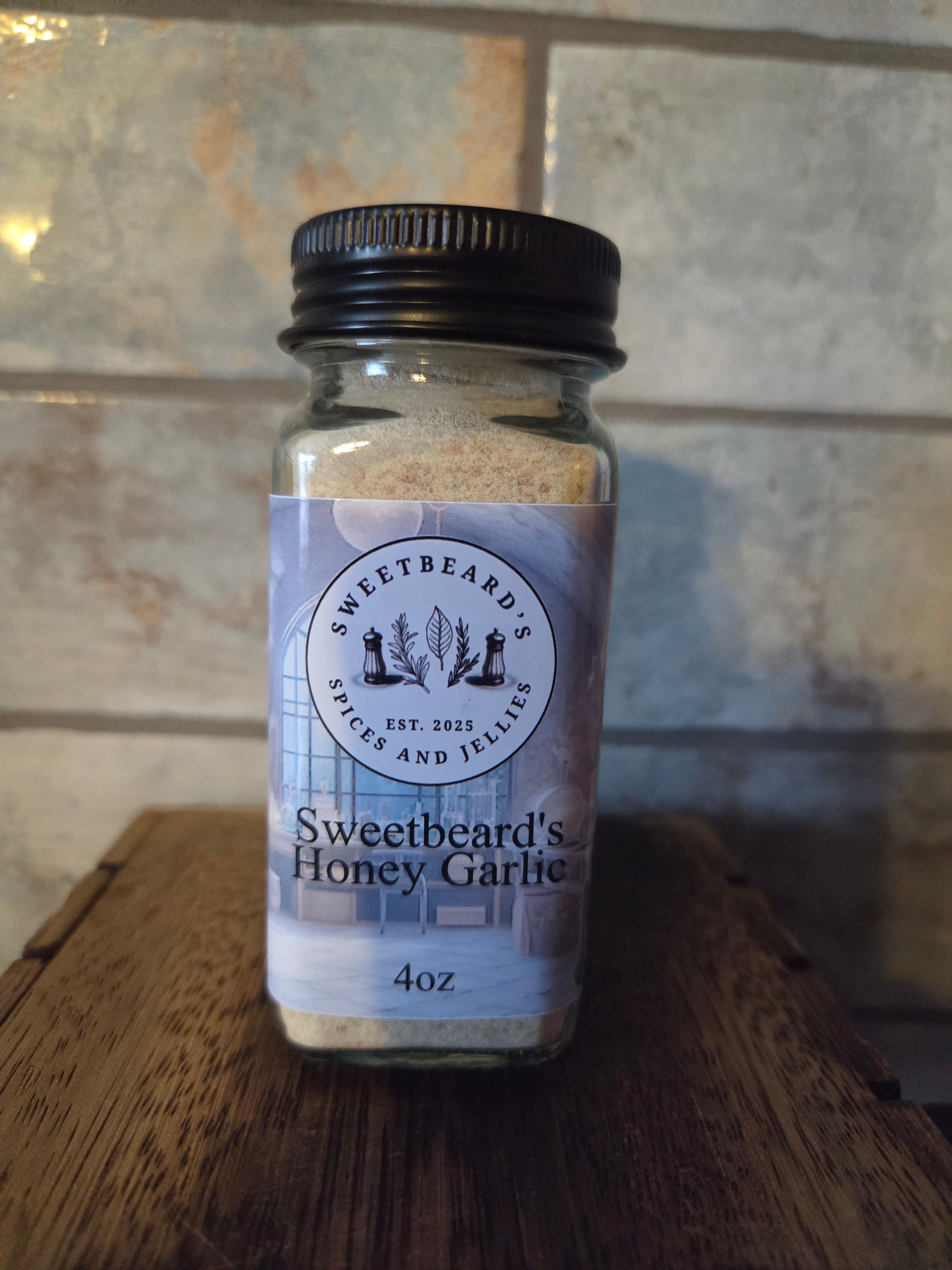 Sweetbeard's Honey Garlic