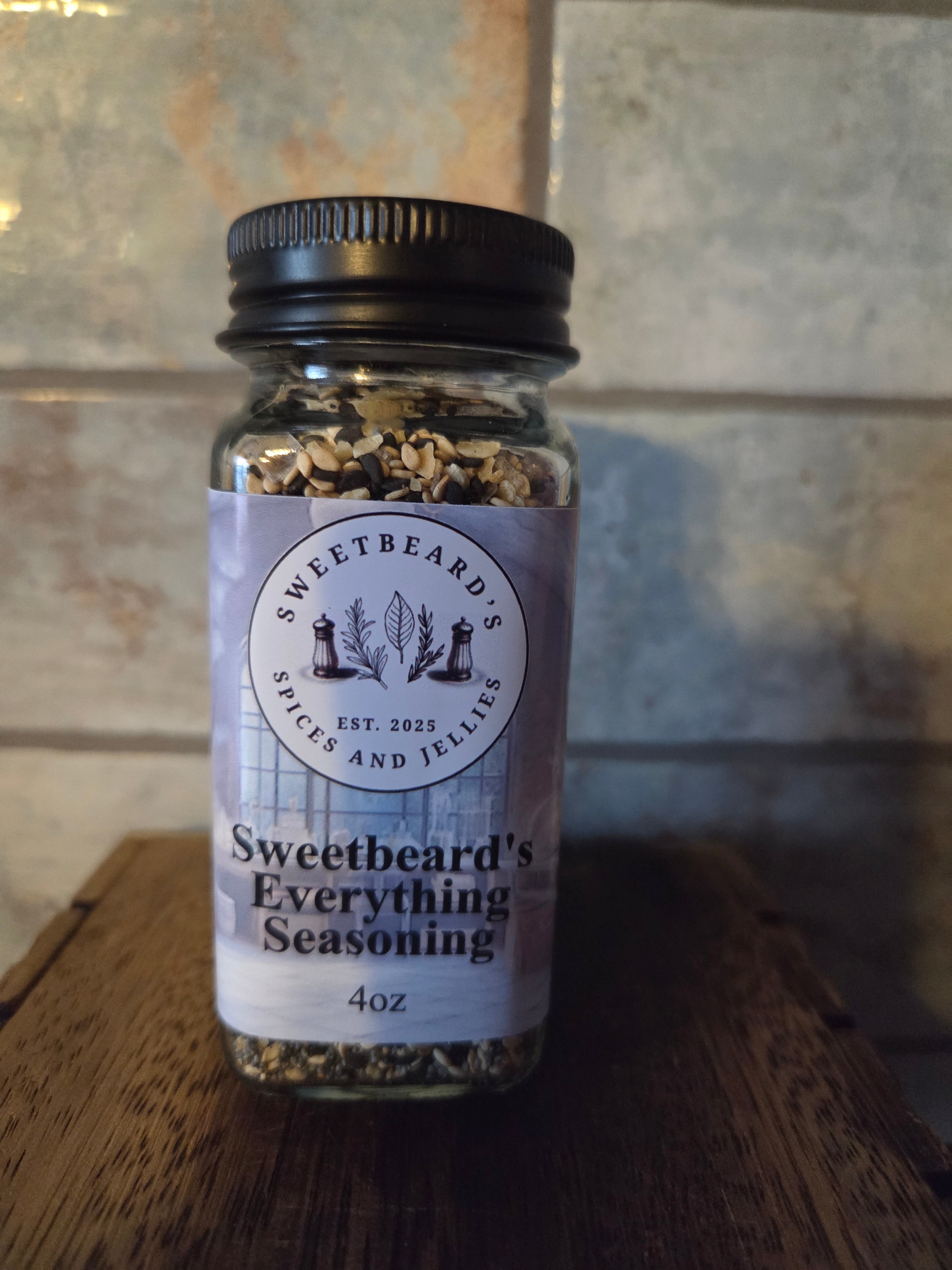 Sweetbeard's Everything Seasoning