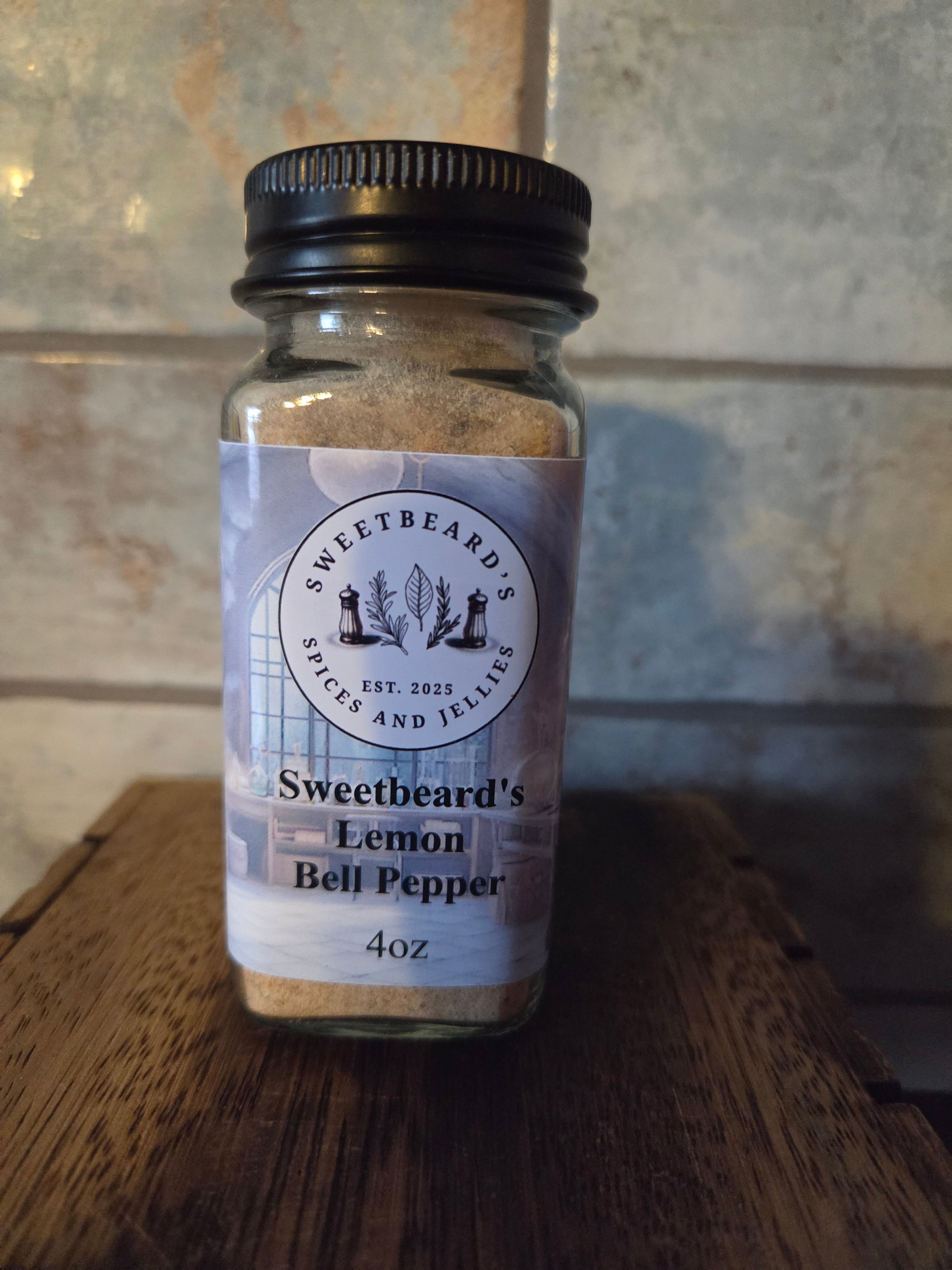 Sweetbeard's Lemon Bell Pepper