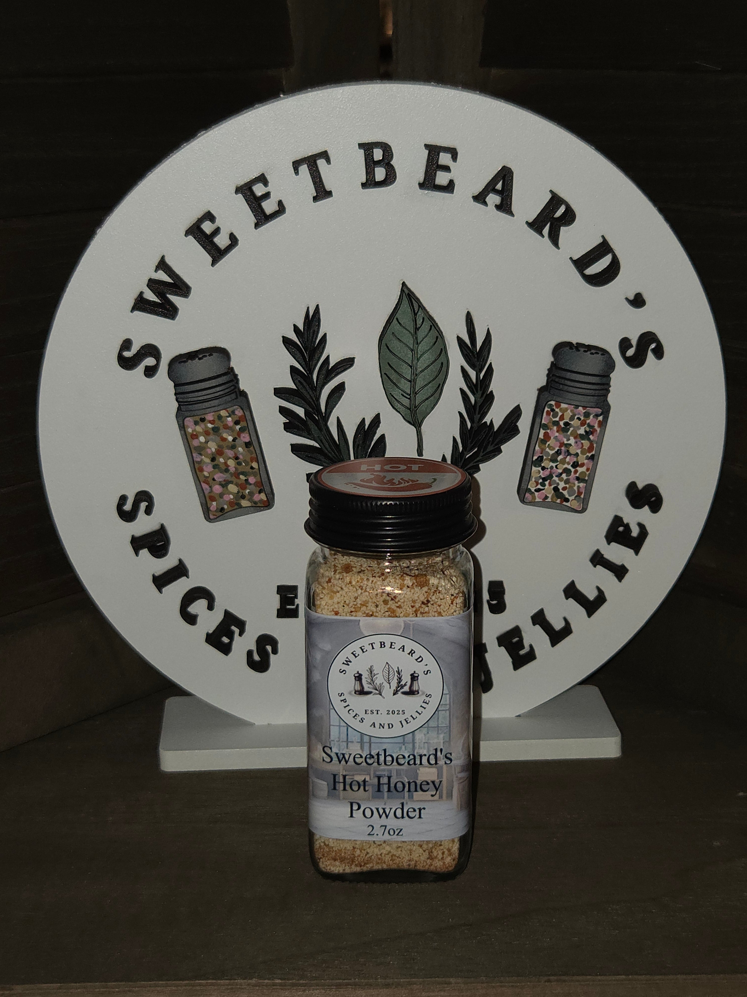 Sweetbeard's Hot Honey Powder