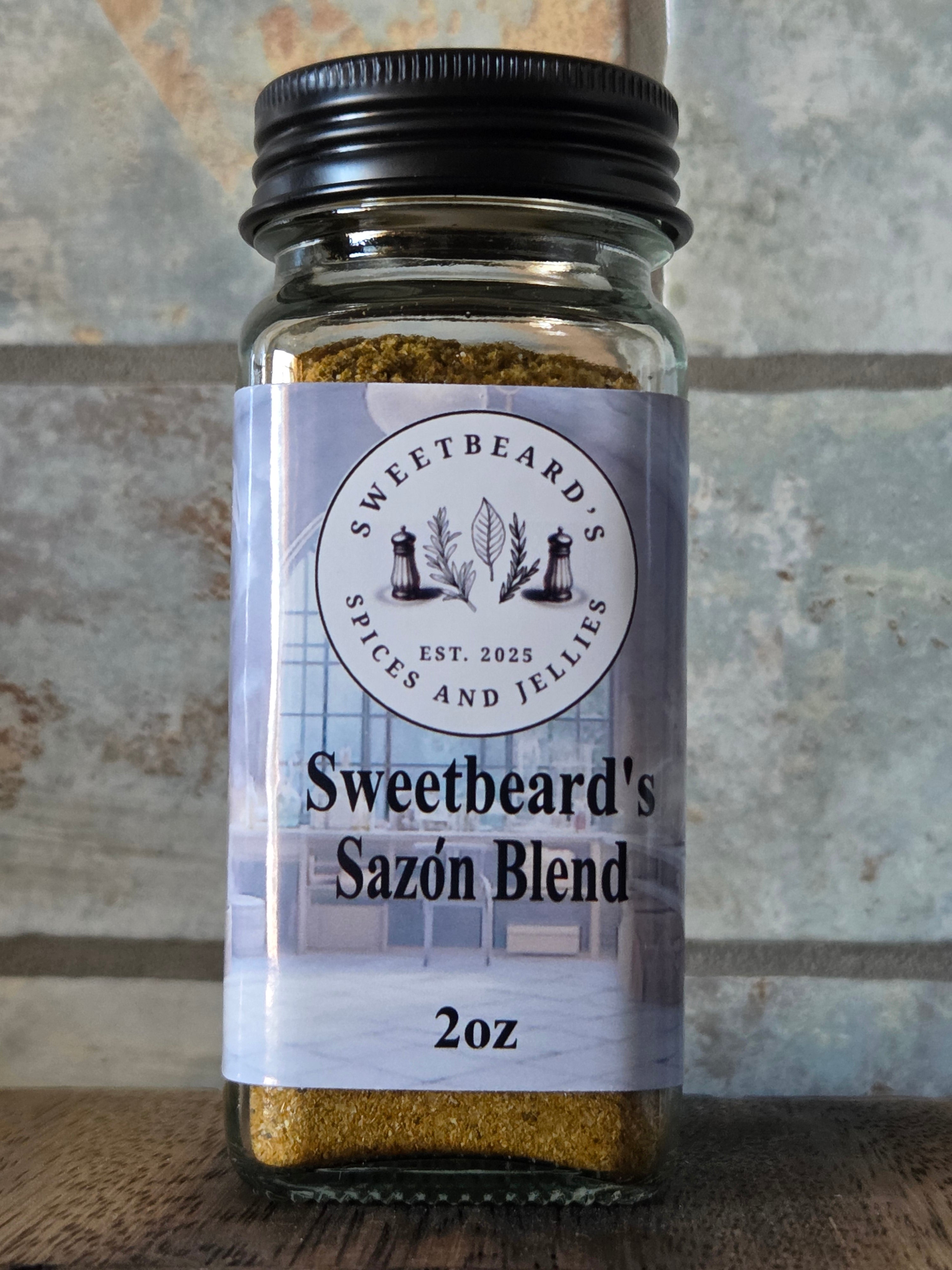 Sweetbeard's Sazon Blend