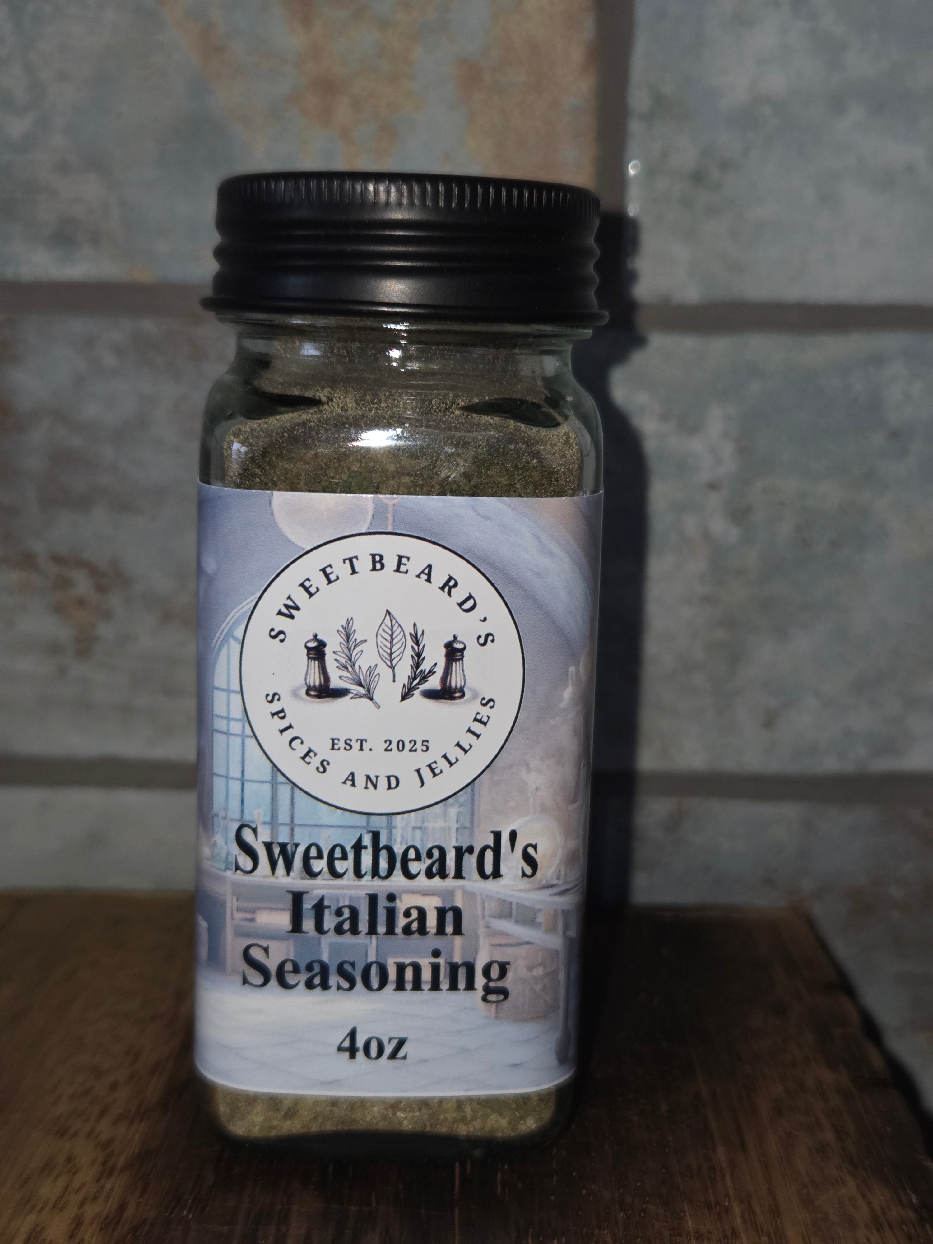 Sweetbeard's Italian Seasoning