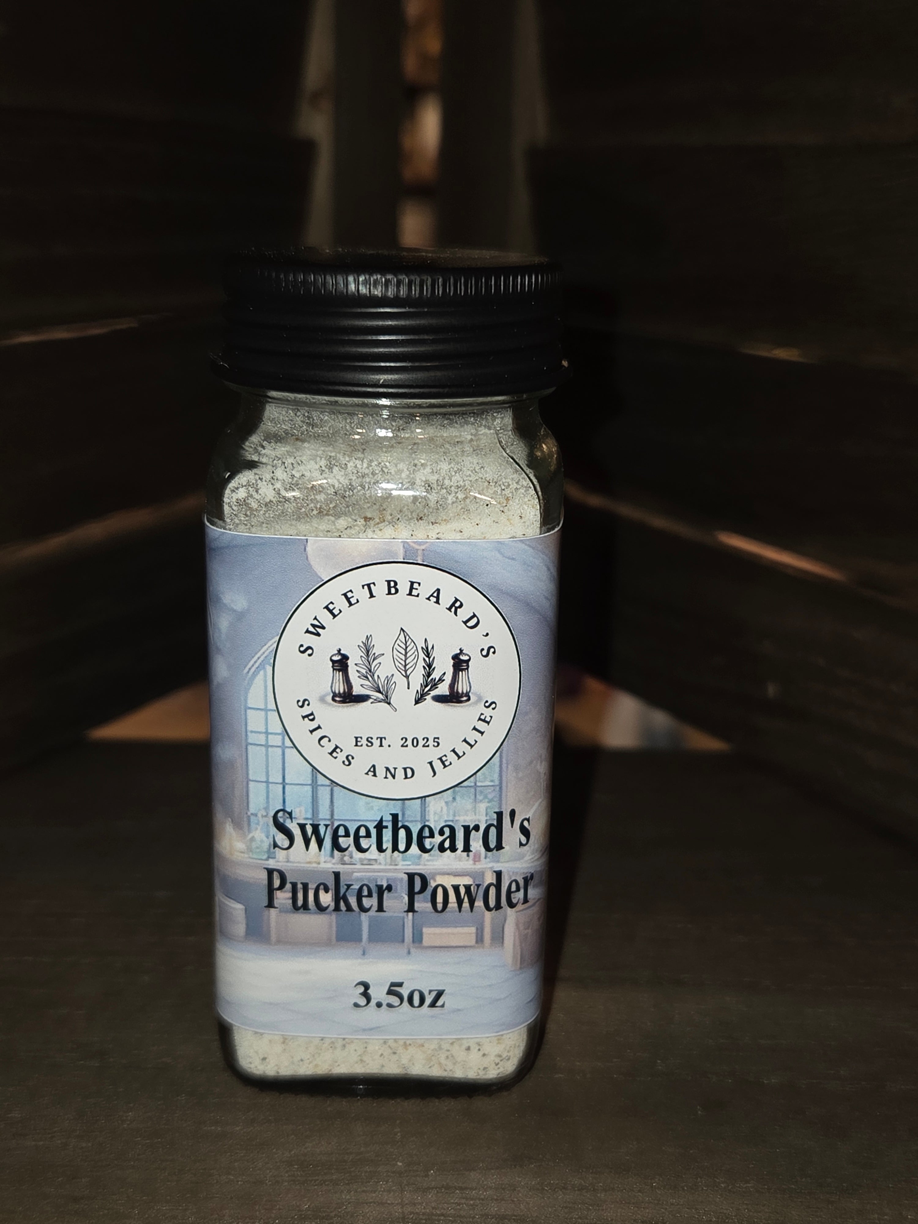 Sweetbeard's Pucker Powder